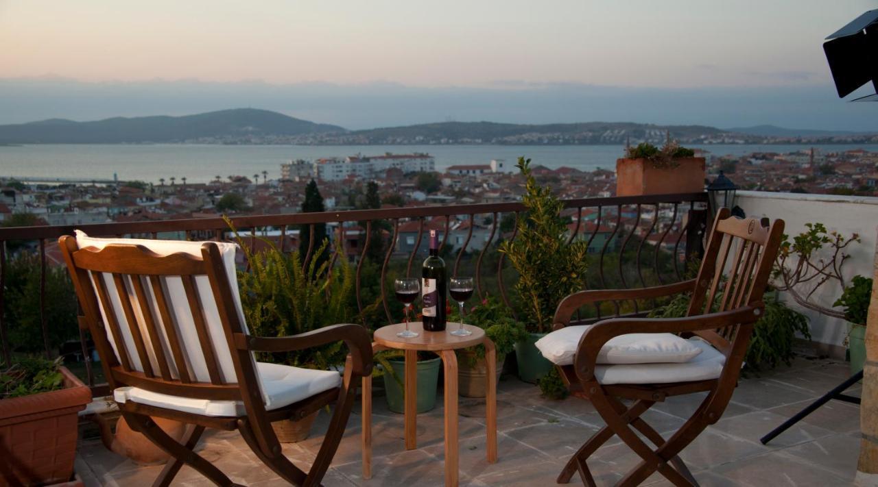 Gunebakan Taliani Hotel Ayvalı Exteriör bild