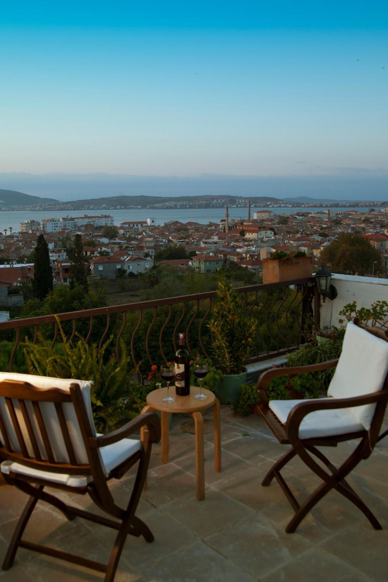 Gunebakan Taliani Hotel Ayvalı Exteriör bild