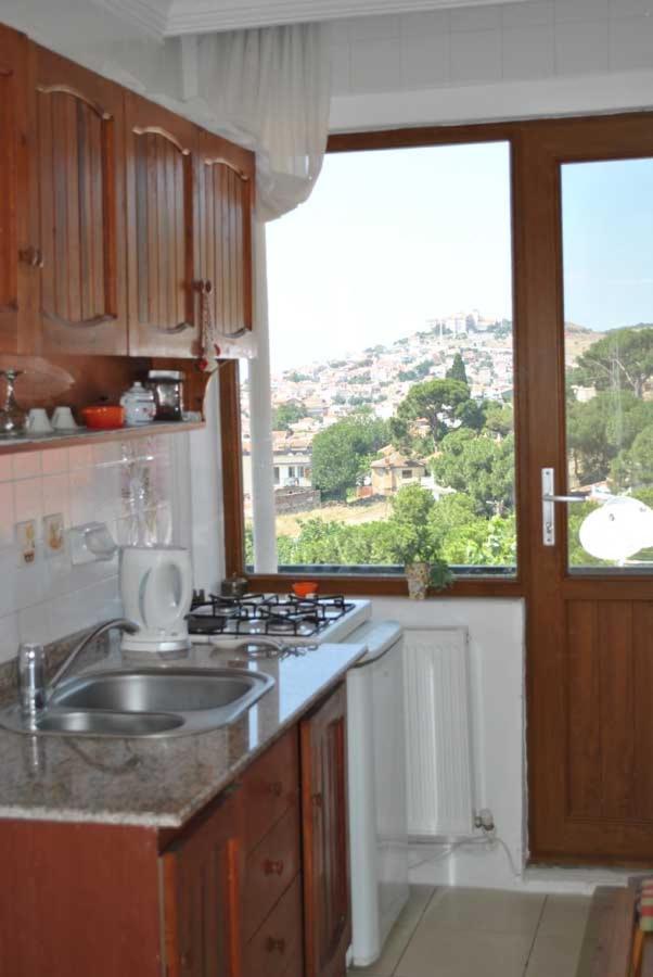 Gunebakan Taliani Hotel Ayvalı Exteriör bild
