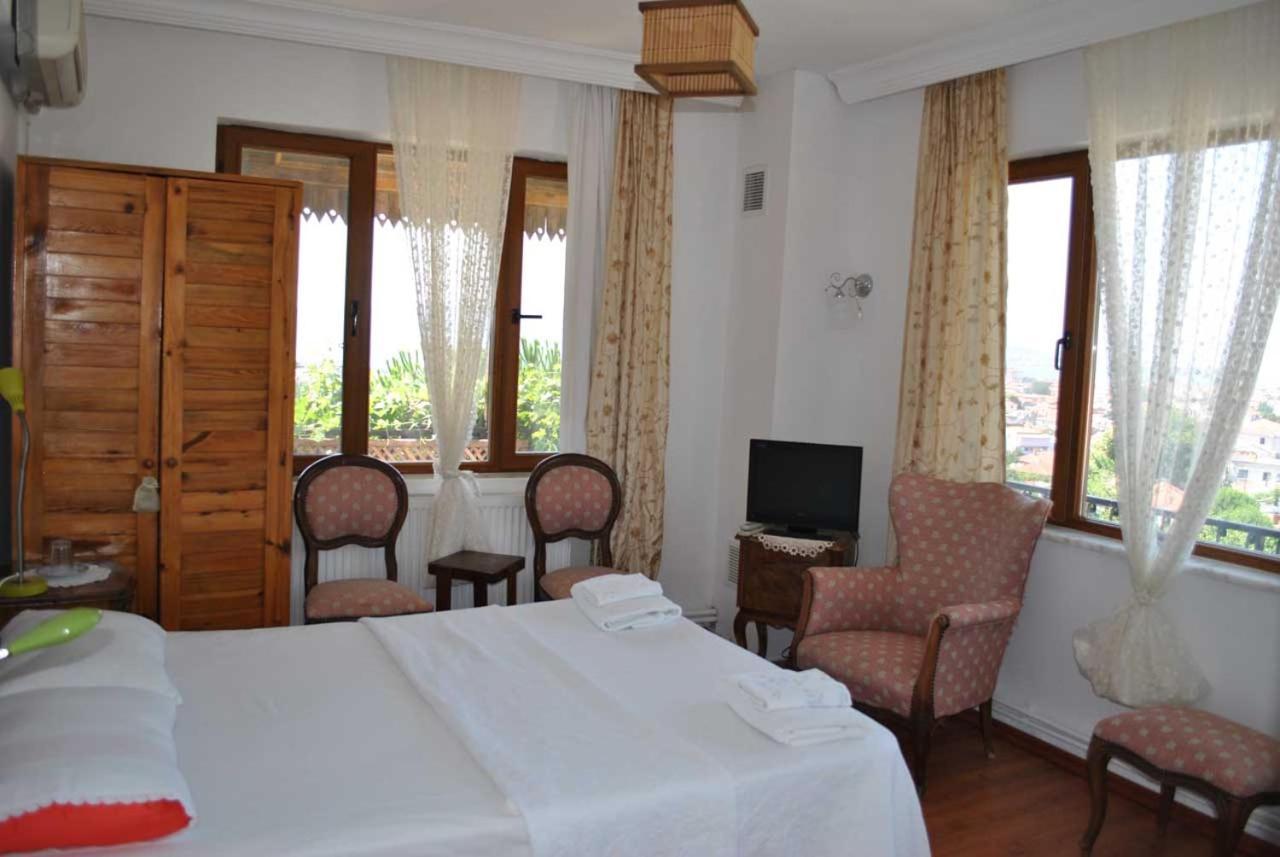 Gunebakan Taliani Hotel Ayvalı Exteriör bild