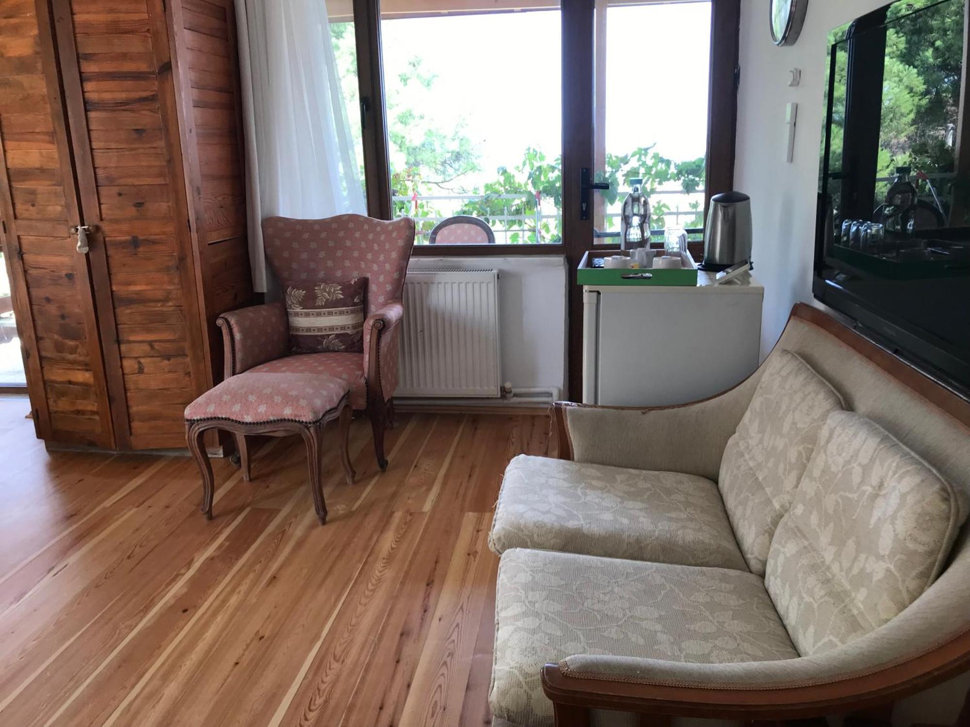 Gunebakan Taliani Hotel Ayvalı Exteriör bild