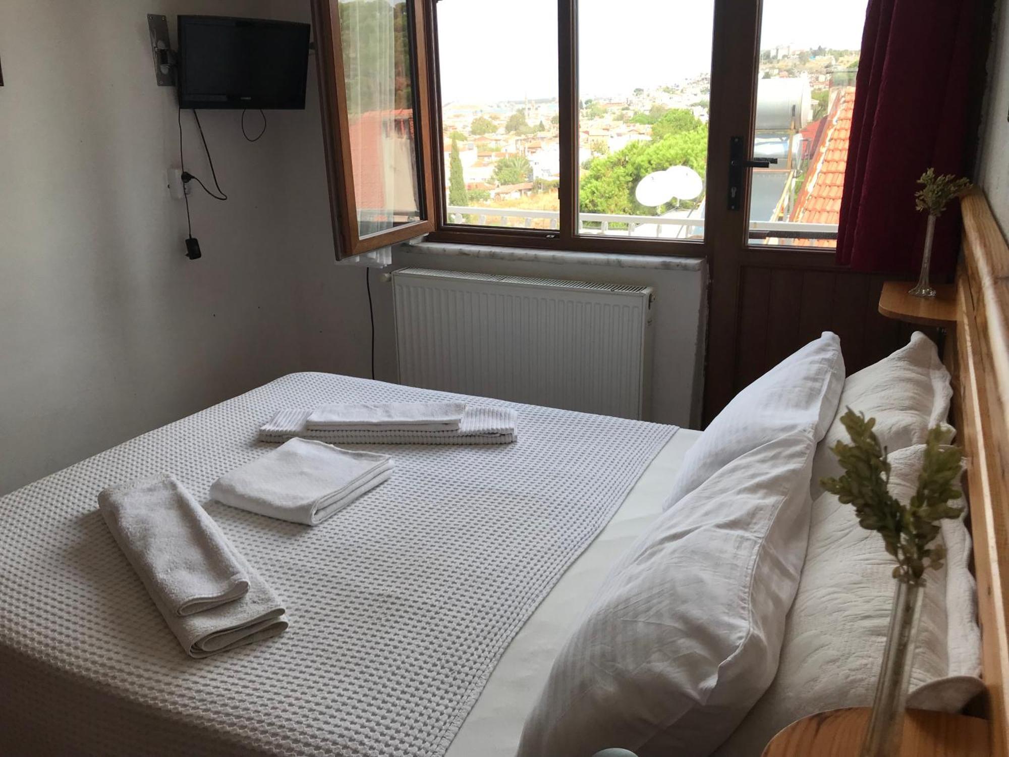 Gunebakan Taliani Hotel Ayvalı Exteriör bild