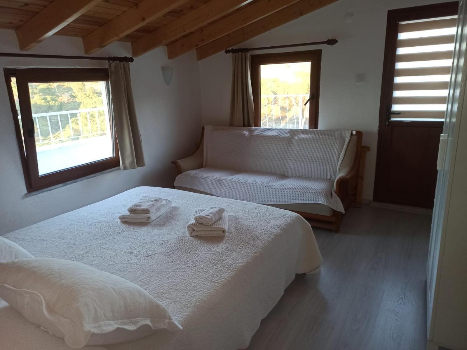 Gunebakan Taliani Hotel Ayvalı Exteriör bild