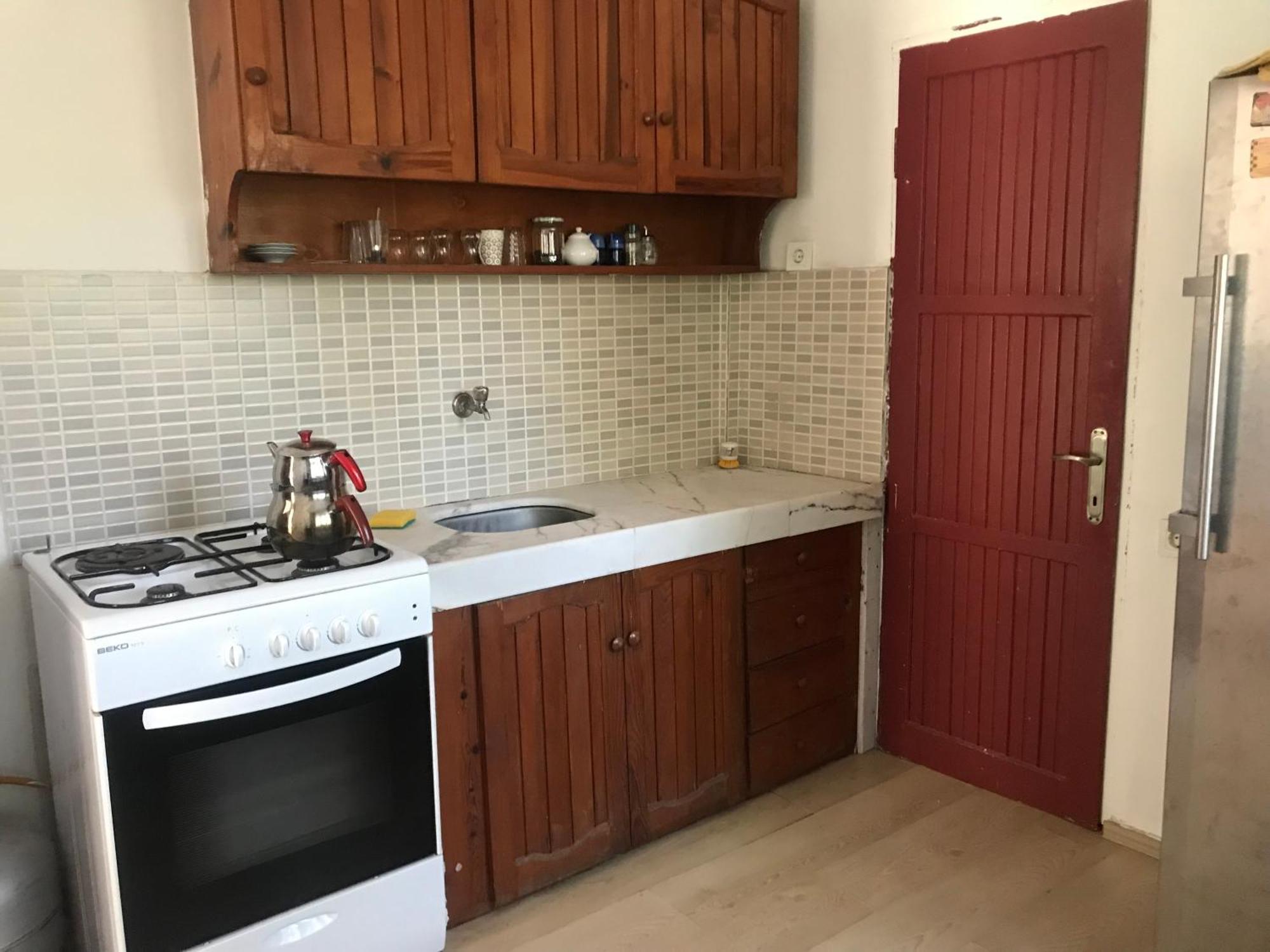Gunebakan Taliani Hotel Ayvalı Exteriör bild