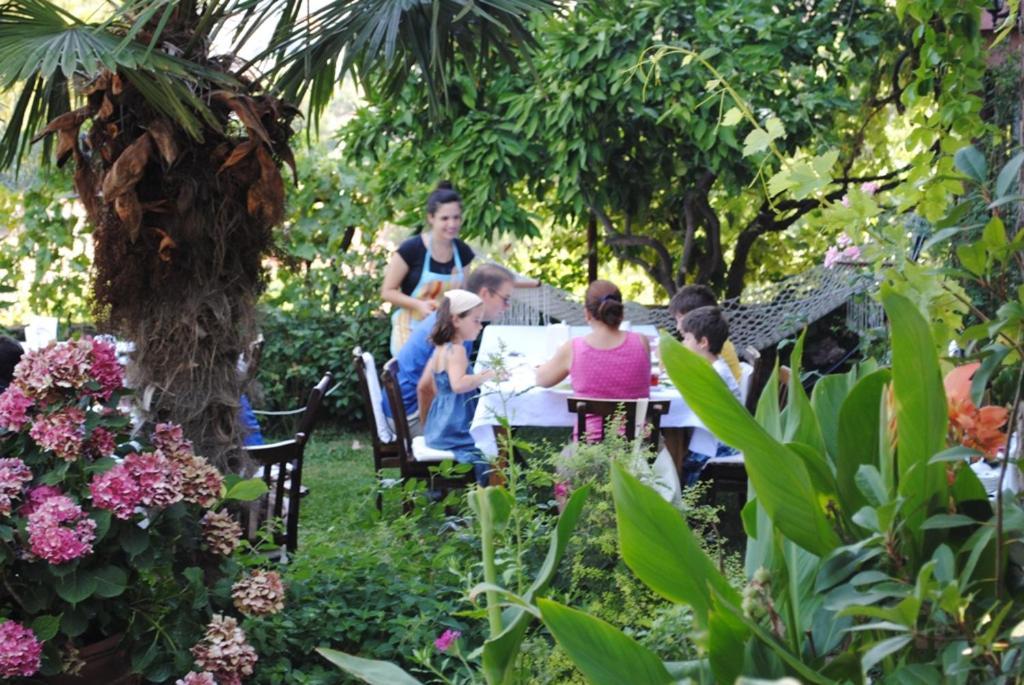 Gunebakan Taliani Hotel Ayvalı Exteriör bild
