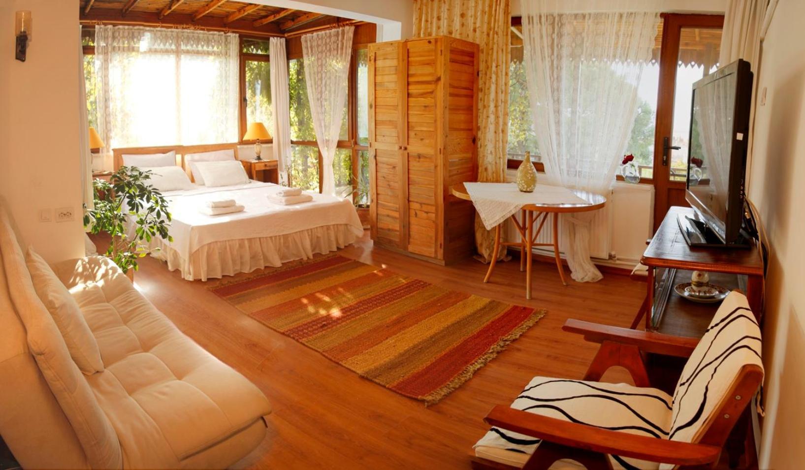 Gunebakan Taliani Hotel Ayvalı Exteriör bild