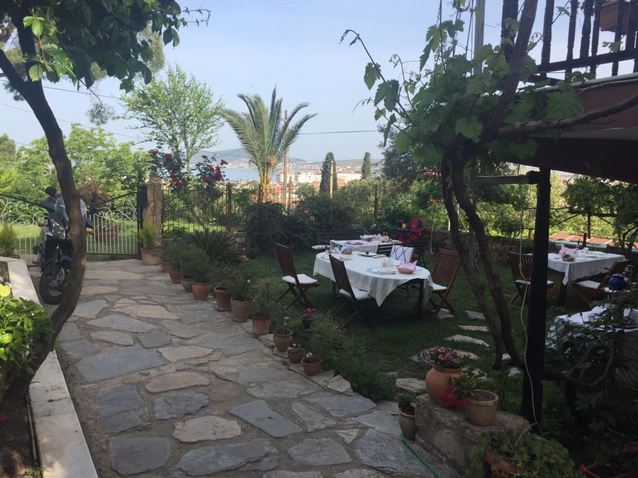 Gunebakan Taliani Hotel Ayvalı Exteriör bild