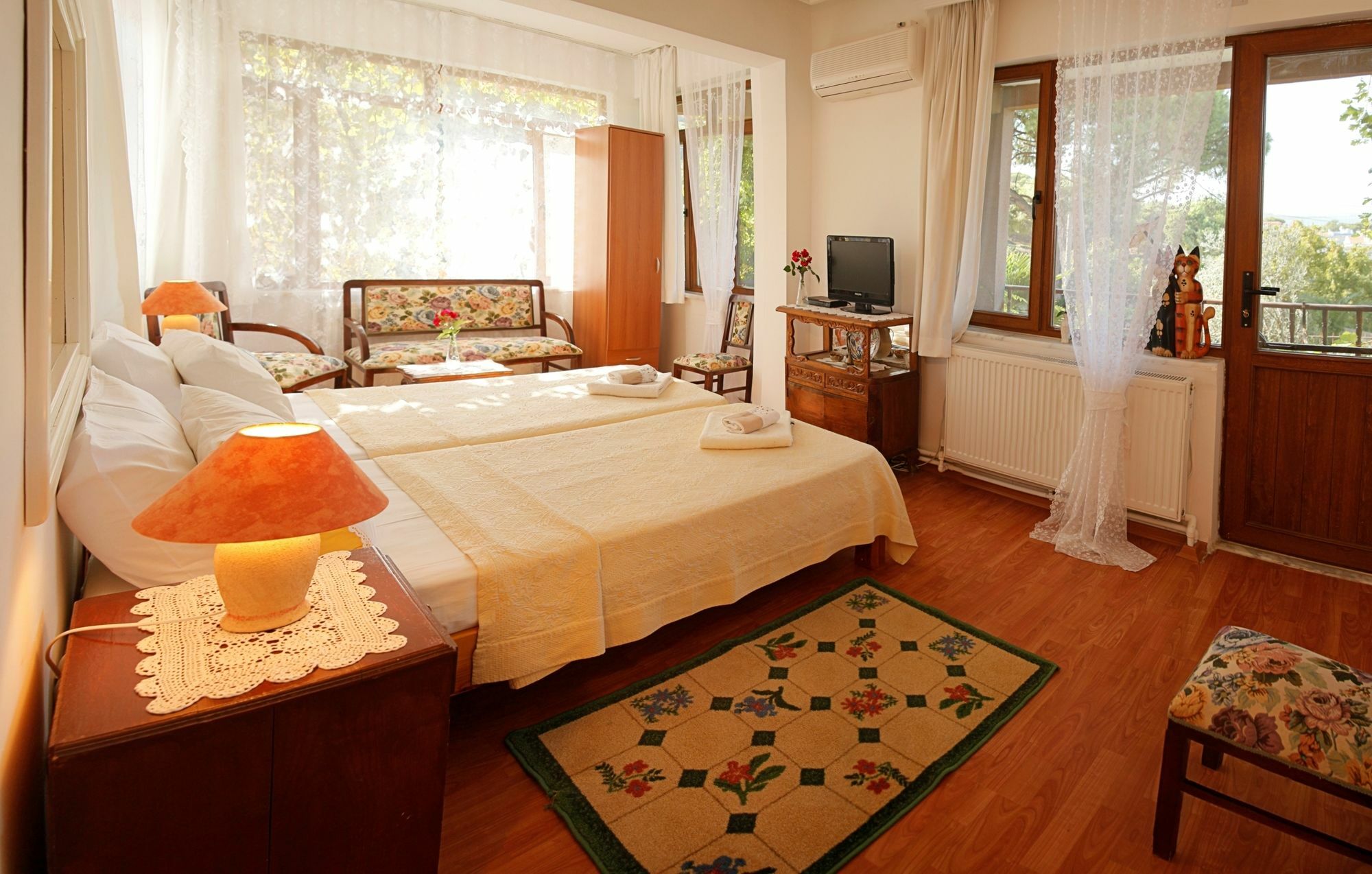Gunebakan Taliani Hotel Ayvalı Exteriör bild